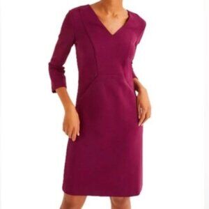 Boden Bronte Ottoman Dress in Jewel - US 8R